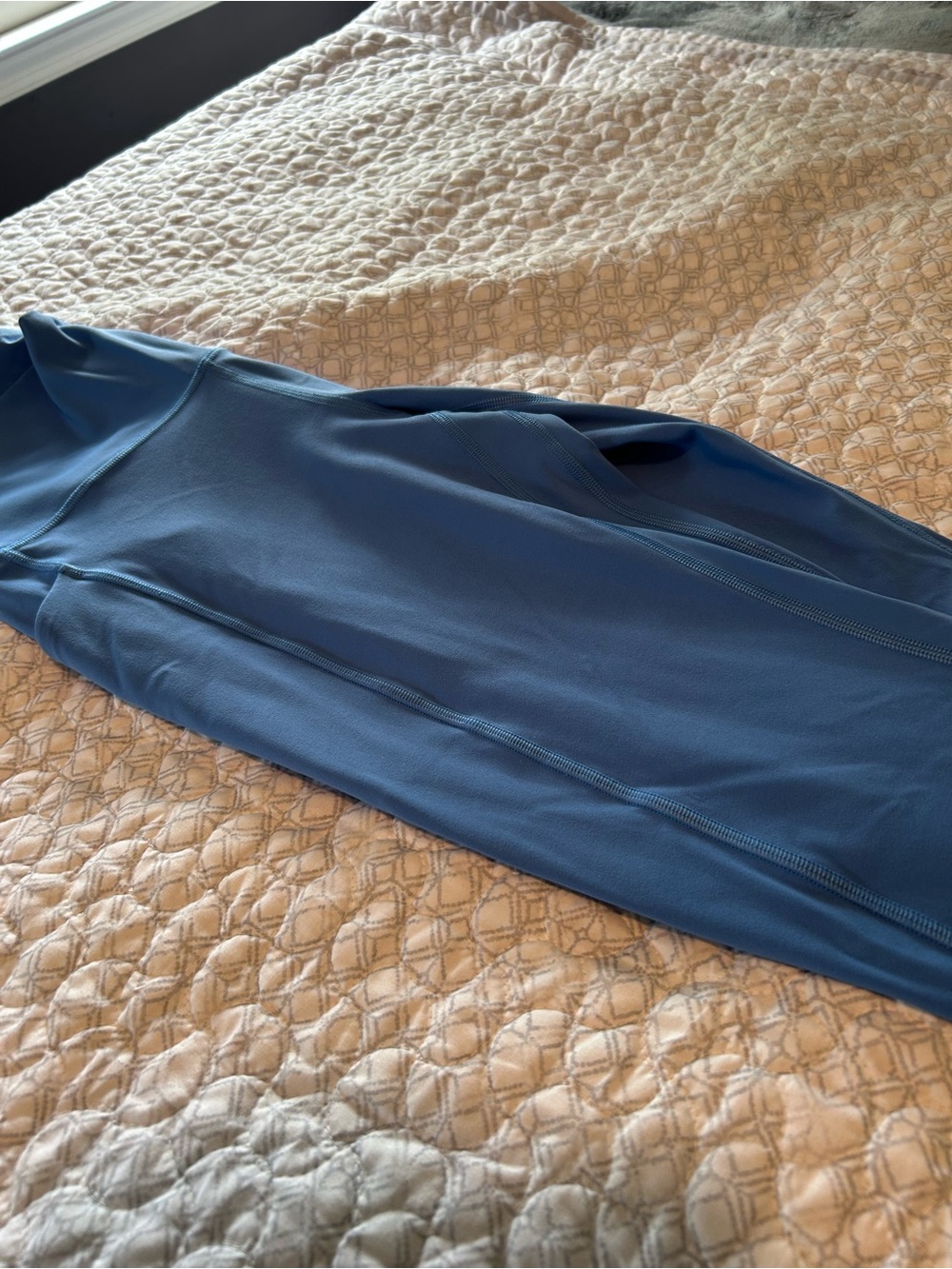 lululemon Blue Borealis Align High-Rise  Leggings (NWOT) - Picture 6 of 8